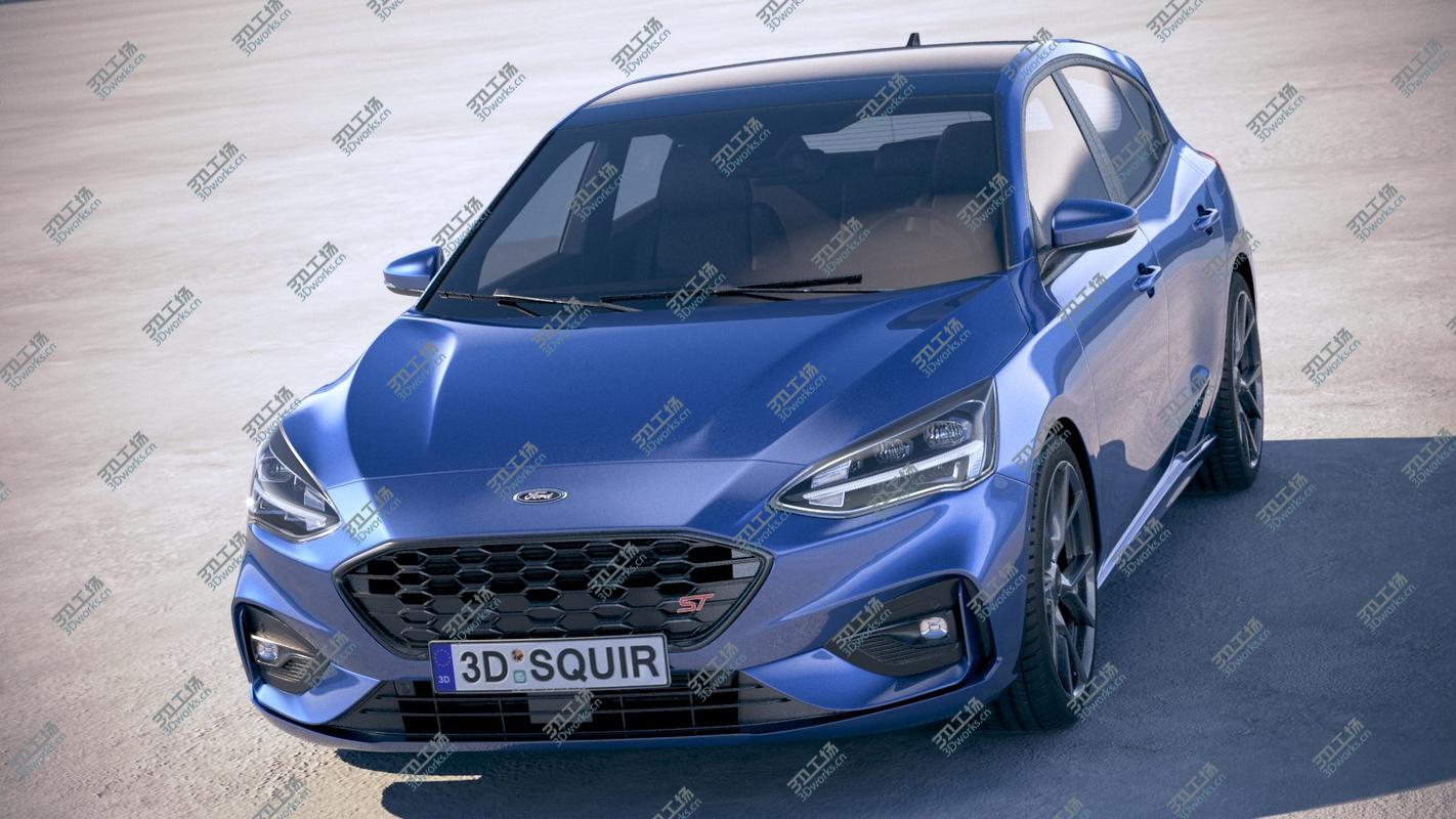 images/goods_img/2021040234/3D Ford Focus ST 2020/3.jpg